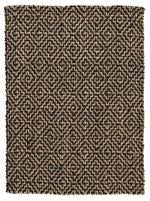 Broox Natural/Black 5' x 7' Rug - R404312 - Gate Furniture