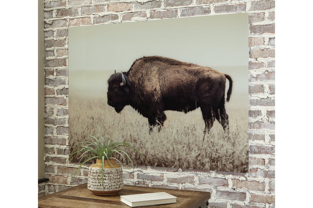 Brutus Sepia Wall Art - A8000289 - Gate Furniture