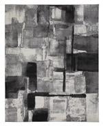 Brycebourne Black/Cream/Gray Medium Rug - R404982 - Gate Furniture