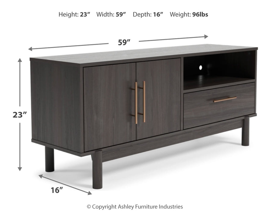 Brymont 59" TV Stand - EW1011-268 - In Stock Furniture