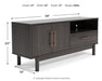Brymont 59" TV Stand - EW1011-268 - In Stock Furniture