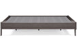 Brymont Dark Gray Queen Platform Bed - EB1011-113 - Gate Furniture