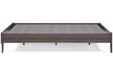 Brymont Dark Gray Queen Platform Bed - EB1011-113 - Gate Furniture