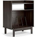 Brymont Dark Gray Small Console - EA1011-120 - Gate Furniture