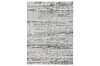 Bryna Ivory/Gray Large Rug - R404851 - Gate Furniture
