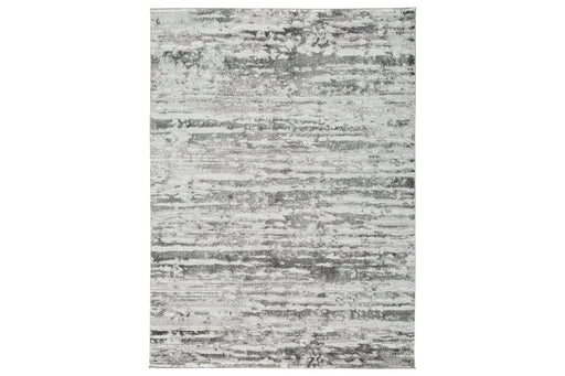 Bryna Ivory/Gray Large Rug - R404851 - Gate Furniture