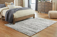 Bryna Ivory/Gray Large Rug - R404851 - Gate Furniture