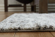 Bryna Ivory/Gray Large Rug - R404851 - Gate Furniture