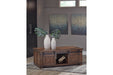 Budmore Brown Coffee Table - T372-1 - Gate Furniture