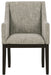 Burkhaus Dining Arm Chair (Set of 2) - D984-01A - In Stock Furniture
