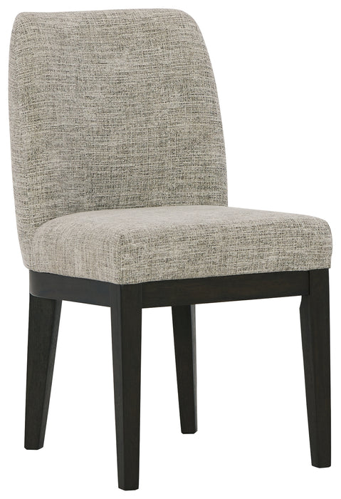 Burkhaus Dining Chair (Set of 2) - D984-01 - In Stock Furniture
