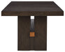 Burkhaus Dining Extension Table - D984-45 - In Stock Furniture