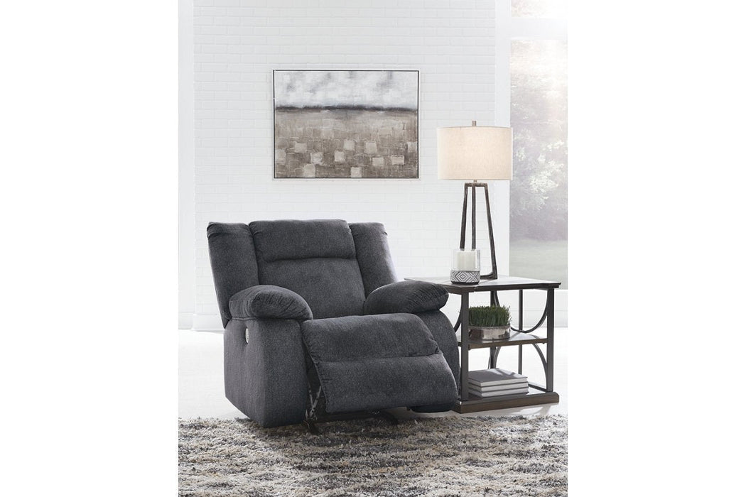 Burkner Marine Power Recliner - 5380498 - Gate Furniture