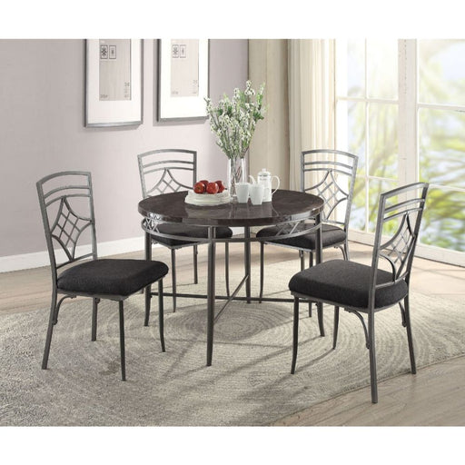Burnett Side Chair (2Pc) - 70302 - In Stock Furniture