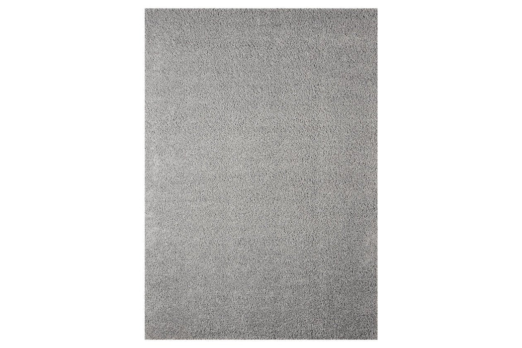 Caci Dark Gray 5' x 7' Rug - R244002 - Gate Furniture