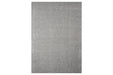 Caci Dark Gray 5' x 7' Rug - R244002 - Gate Furniture