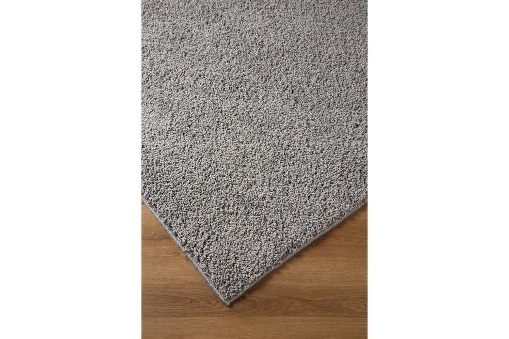 Caci Dark Gray 5' x 7' Rug - R244002 - Gate Furniture