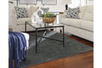 Caci Dark Gray 5' x 7' Rug - R244002 - Gate Furniture