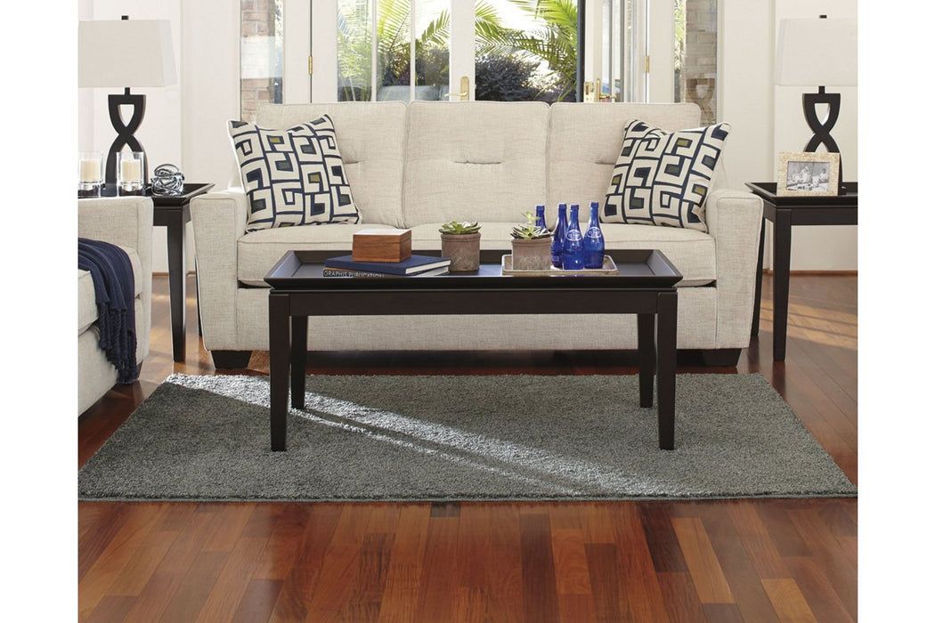 Caci Dark Gray 5' x 7' Rug - R244002 - Gate Furniture