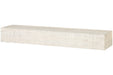 Cadmon Antique White Wall Shelf - A8010259 - Gate Furniture