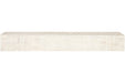 Cadmon Antique White Wall Shelf - A8010259 - Gate Furniture