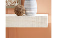 Cadmon Antique White Wall Shelf - A8010259 - Gate Furniture