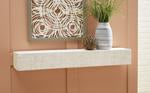 Cadmon Antique White Wall Shelf - A8010259 - Gate Furniture