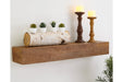 Cadmon Brown Wall Shelf - A8010258 - Gate Furniture