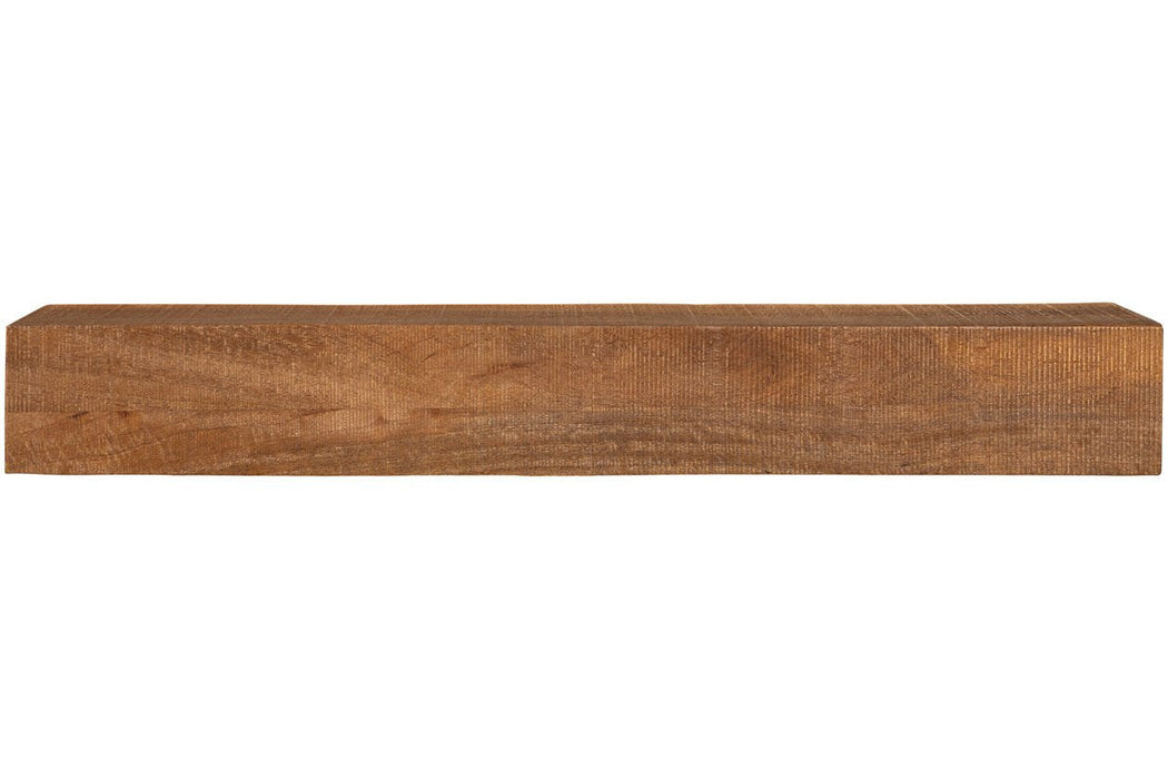 Cadmon Brown Wall Shelf - A8010258 - Gate Furniture