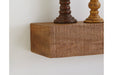 Cadmon Brown Wall Shelf - A8010258 - Gate Furniture