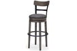 Caitbrook Gray Bar Height Bar Stool - D388-230 - Gate Furniture