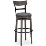 Caitbrook Gray Bar Height Bar Stool - D388-230 - Gate Furniture