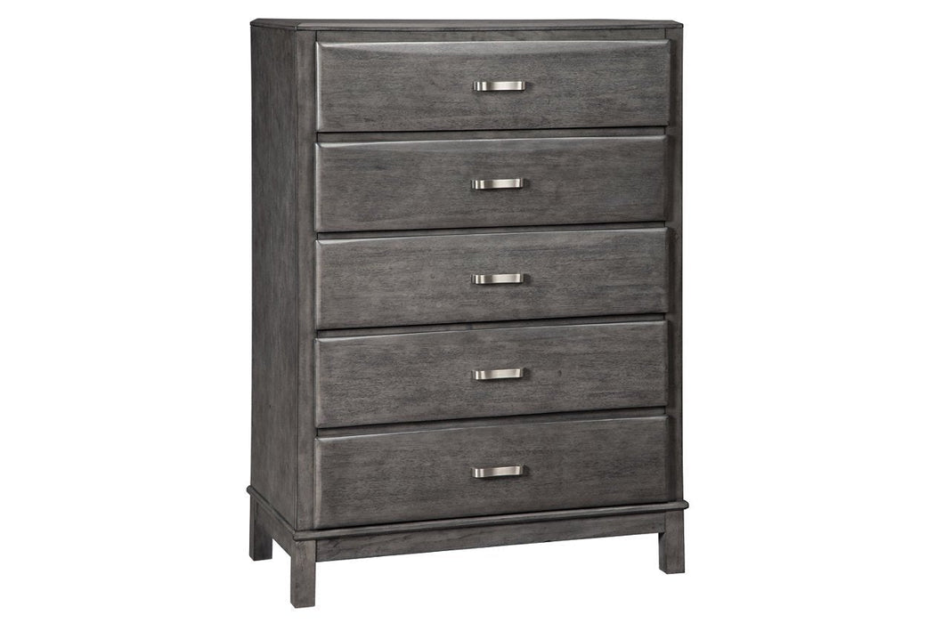 Caitbrook Gray Chest of Drawers - B476-46 - Gate Furniture