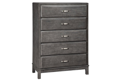Caitbrook Gray Chest of Drawers - B476-46 - Gate Furniture