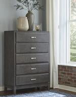 Caitbrook Gray Chest of Drawers - B476-46 - Gate Furniture