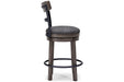Caitbrook Gray Counter Height Bar Stool - D388-224 - Gate Furniture