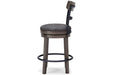 Caitbrook Gray Counter Height Bar Stool - D388-224 - Gate Furniture