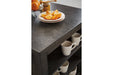 Caitbrook Gray Counter Height Dining Table and Bar Stools (Set of 3) - D388-113 - Gate Furniture