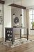 Caitbrook Gray Counter Height Set - Gate Furniture