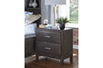 Caitbrook Gray Nightstand - B476-92 - Gate Furniture