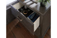 Caitbrook Gray Nightstand - B476-92 - Gate Furniture