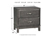 Caitbrook Gray Nightstand - B476-92 - Gate Furniture