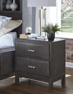 Caitbrook Gray Nightstand - B476-92 - Gate Furniture