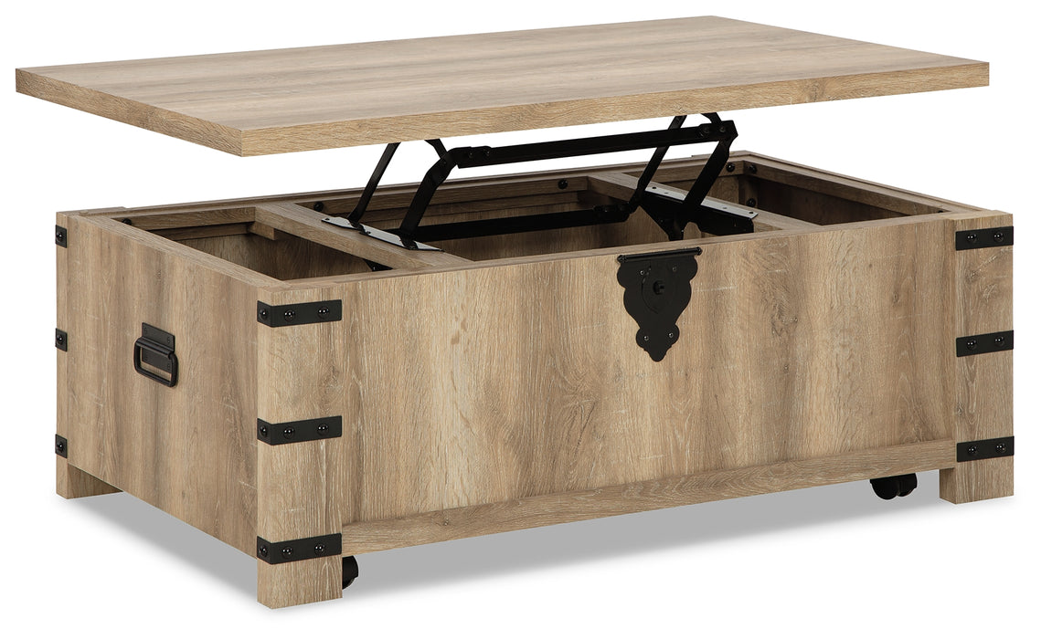 Calaboro Lift-Top Coffee Table - T463-9 - In Stock Furniture
