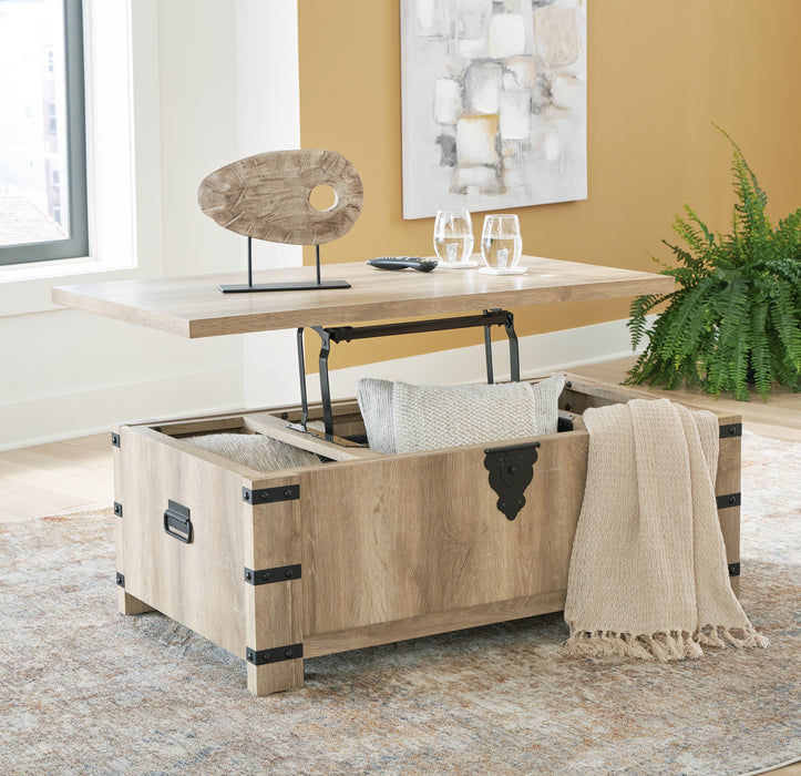 Calaboro Lift-Top Coffee Table - T463-9 - In Stock Furniture