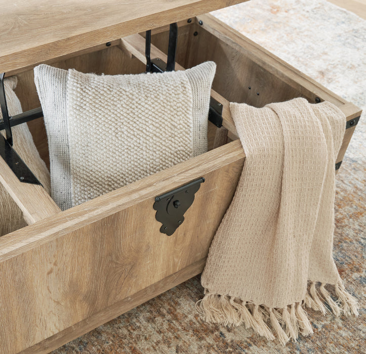 Calaboro Lift-Top Coffee Table - T463-9 - In Stock Furniture