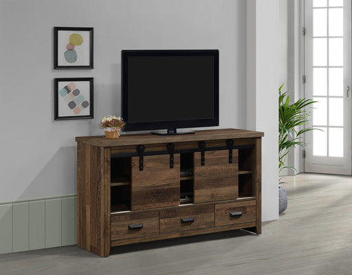 Calhoun Brown 60" TV Stand - B3000-7 - Gate Furniture
