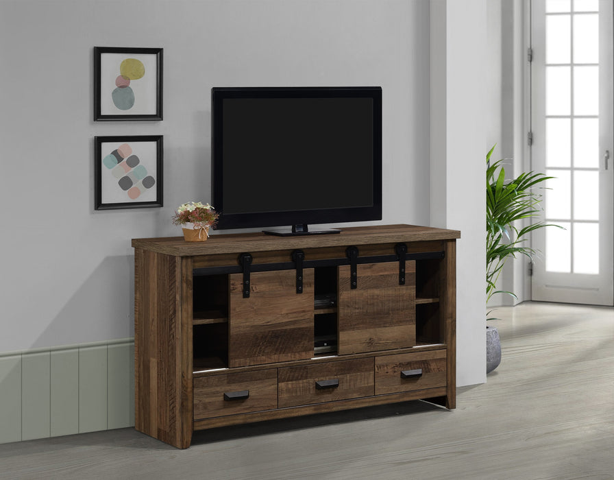 Calhoun Brown 60" TV Stand - B3000-7 - Gate Furniture