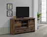 Calhoun Brown 60" TV Stand - B3000-7 - Gate Furniture