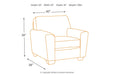Calicho Cashmere Chair - 9120220 - Gate Furniture